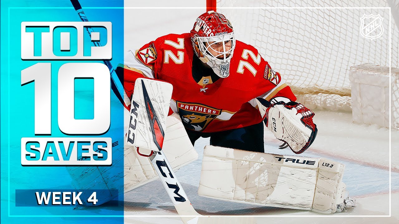Top 10 Saves from Week 4 | 2021 NHL Season