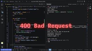 Full Why One Bad Request Crashes a Node Server (Node Backend Series, Part 4) Update