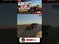 Mahindra 555 Tractor 💪 Pulling Heavy Stone Trolley | Full Power Test 🔥 #shorts