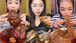 ASMR YUMMY 😂❤🍗 #healthyfood #goodeveningwhatsappstatus screenshot 1
