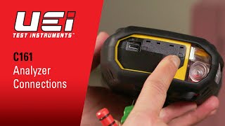 UEi C161 Connections Setup