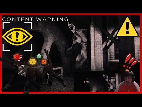 MEJORES MOMENTOS en CONTENT WARNING! 😂😂