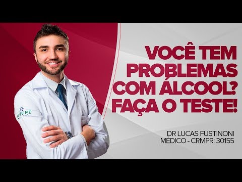 Vídeo: Teste De Dependência De álcool