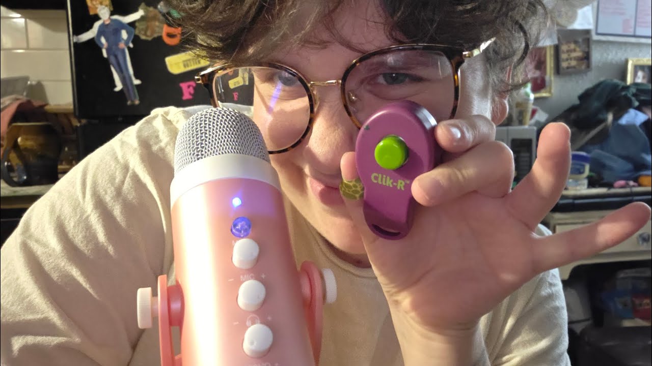Asmr Clicker Anticipatory ASMR | clicker training, dont tingle until, bubble pop ...