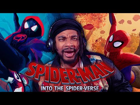 James vs Spider-Man: Into the Spider-Verse