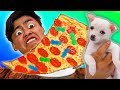 PUPPIES Choose My Pizza Toppings - Challenge