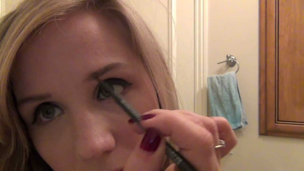 Watch Me Get Ready For a Night Out- Party Makeup!