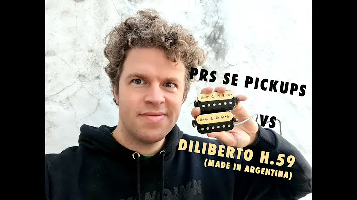 PRS SE Stock Pickups vs Diliberto H.59 Pickups (Made in Argentina)