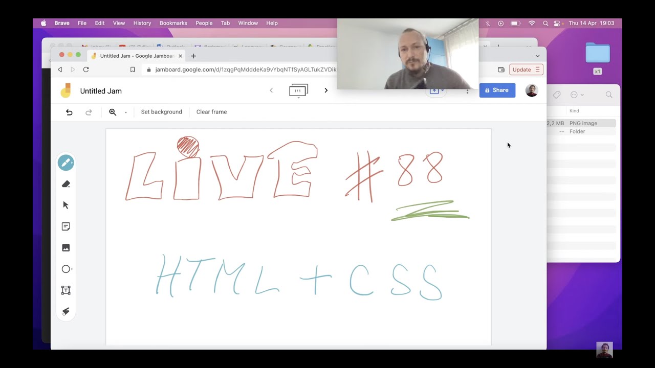 Ne apucam de treaba cu HTML si CSS | LIVE#88 - YouTube