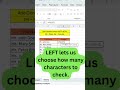 #excel #exceltips #exceltricks #datadeer #dataanlysis #vlookup #xlookup #if #left #trending #viral