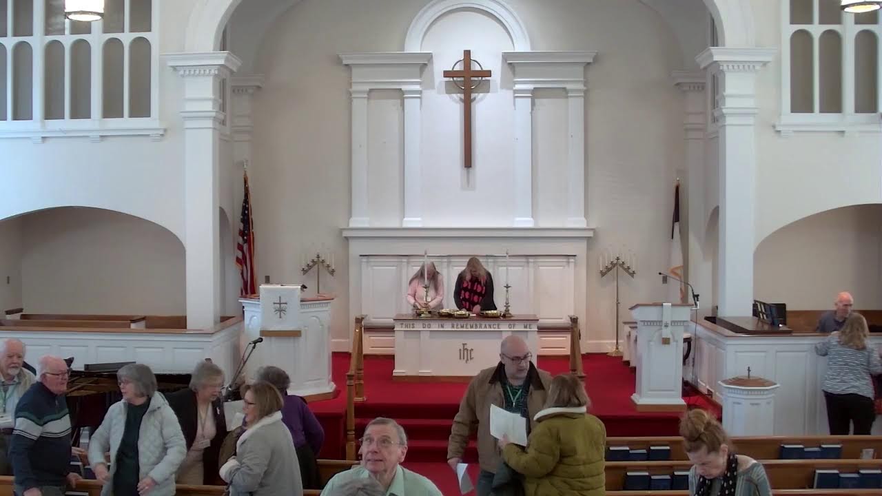 OGPC Worship Service of Sunday January 11th