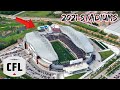 CFL 2021 Stadiums