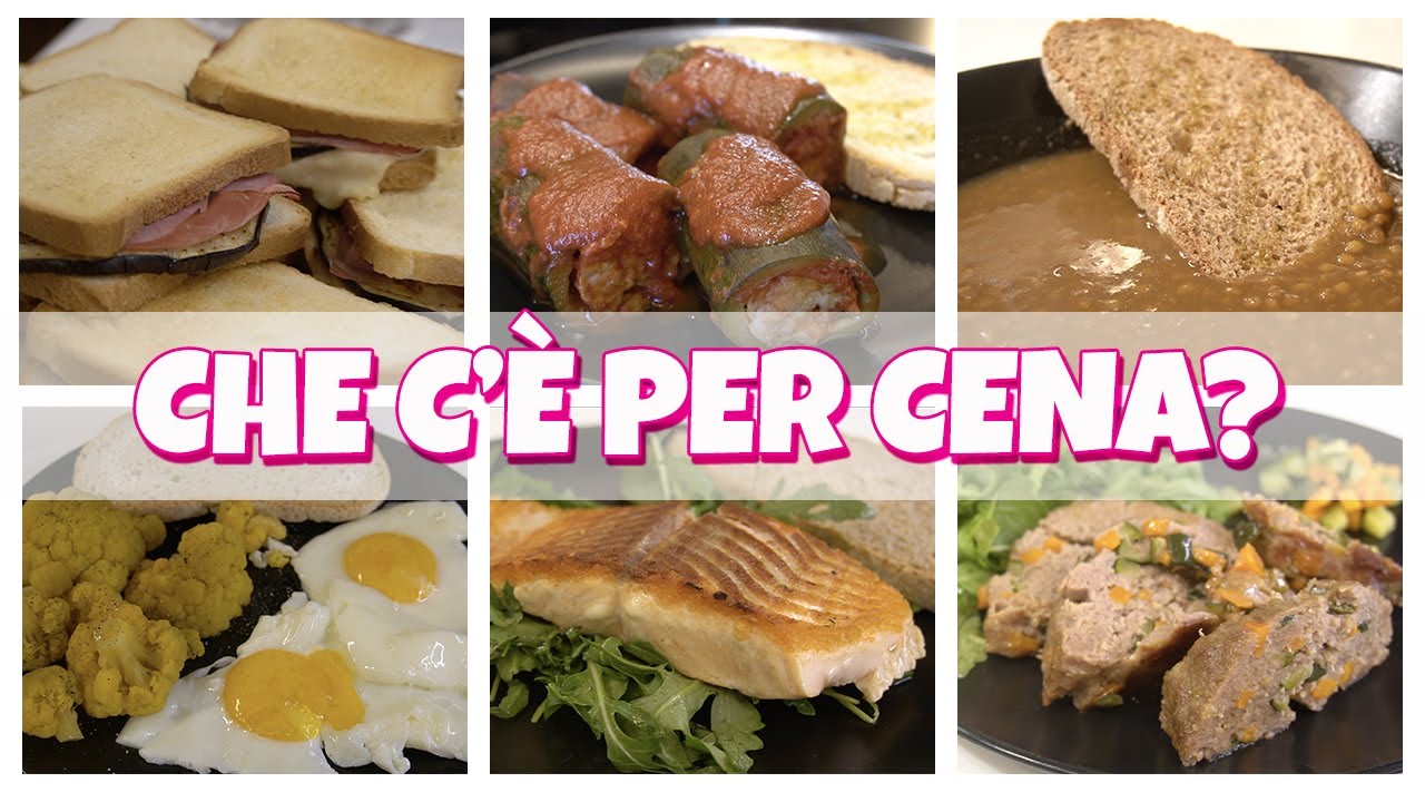 CHE C'E' PER CENA? | Ricette veloci, semplici e gustose | Giuly T