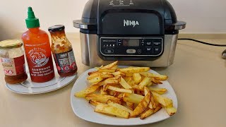 GRILL NINJA!!!Картофель Фри в гриле NINJA!!!Вкуснее ,чем в Макдональдсе!!!