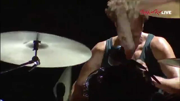 Jon Theodore Drum Solo Rock In Rio Lisbon 2014 HD (1080p)