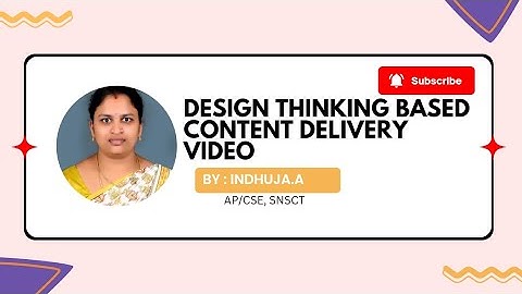 DT based video on Tree Data structures | Data Structures | SNS Institutions 