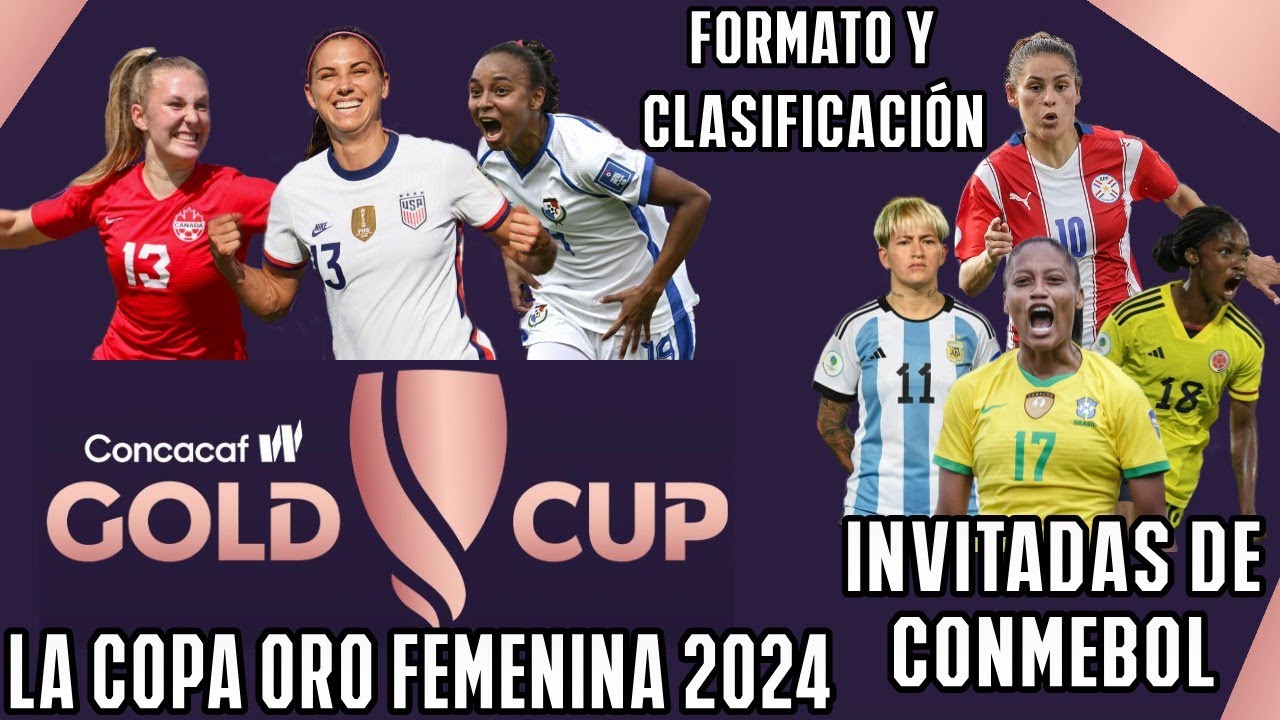 ASÍ SE JUGARÁ LA NUEVA COPA ORO FEMENINA 2024TODA LA INFO, FORMATO