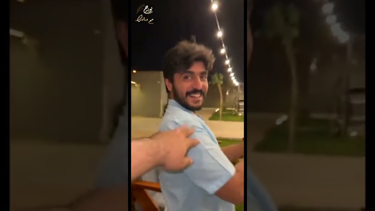 سعيد بن مانع سهرة رمضانية في مسبح الاستراحة وبعدها اطيب سحور