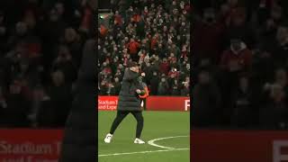 Liverpool FC celebration