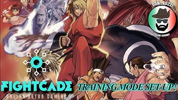 FightCade2 Training Mode - GET STARTED!