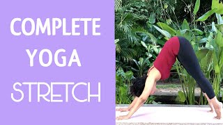 COMPLETE HEAD TO TOE YOGA STRETCH FOR SENIORS - Target Yoga