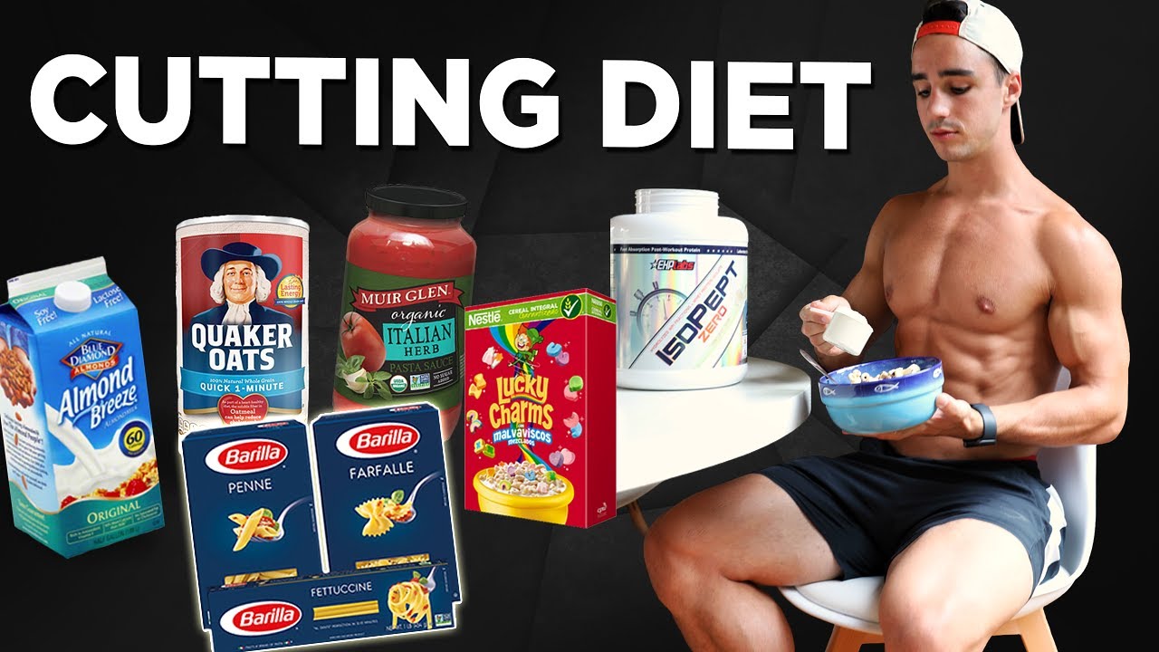 GROCERY HAUL THAT BUILT MY SHREDDED PHYSIQUE (Build Muscle & Burnt Fat)