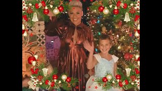 Pink \& Willow - The Chistmas Song | The Disney Holiday Singalong 2020