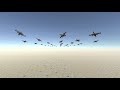 Quadcopter drone swarm 1