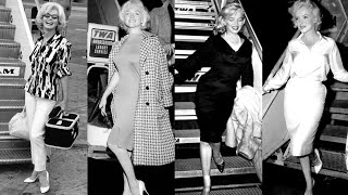 Marilyn Monroe - Airport Style -
