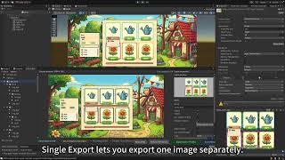 Fast PSD to UGUI: Convert Photoshop Designs to Unity UI in Seconds!