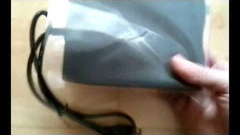 Unboxing External Floppy Drive