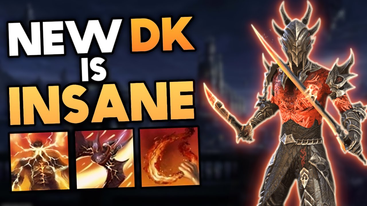 Buffed Dragonknight is Insane for Solo - Soloing New Dungeons and More