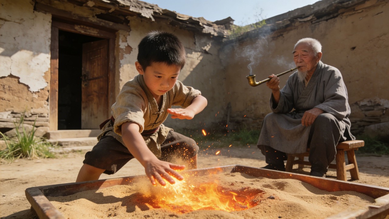 功夫電影！江湖高手出手救下少年，並傳授他絕世武功“鐵砂掌” 💥 #中国电视剧 #KungFu #Martial #功夫