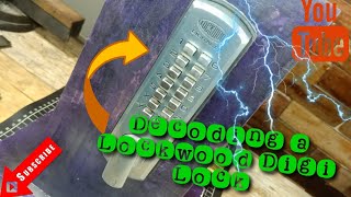 Decoding A Lockwood Digi Lock (474)