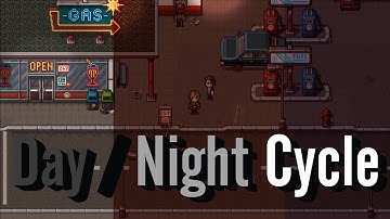 Daynight Cycle With Weather System | Never Ending Nightmare Devlog 8 | RMMV Horror / Thriller Game