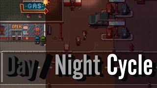 Daynight Cycle With Weather System | Never Ending Nightmare Devlog 8 | RMMV Horror / Thriller Game