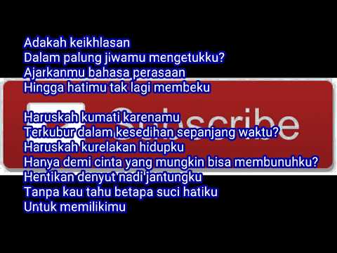 Ada band:haruskah kumati lyrics Ada band:haruskah kumati lyrics