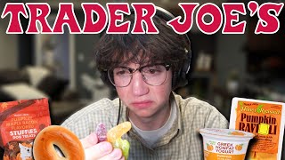 I Ranked Every Trader Joe's Fall Snack... They Sucked