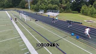 Who Runs a Faster 400: Football Player, Tennis Player, or Cyclist? | CohTrack Classic Pt.1