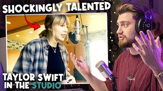 Music Producer breaks down Taylor Swifts recording process | Blind Reaction