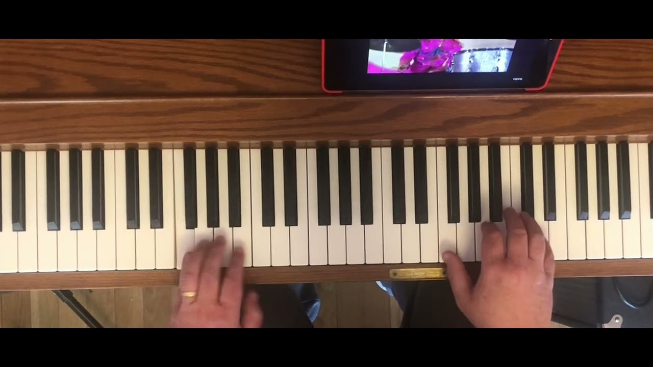 The Beatles - Hello Goodbye (overhead piano cover)