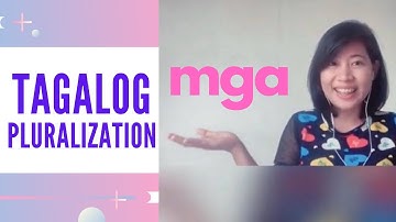 Tagalog Lesson 3: Pluralization "mga" | Learn to Speak Filipino Day 3 w/ Tutor of Manila 2023