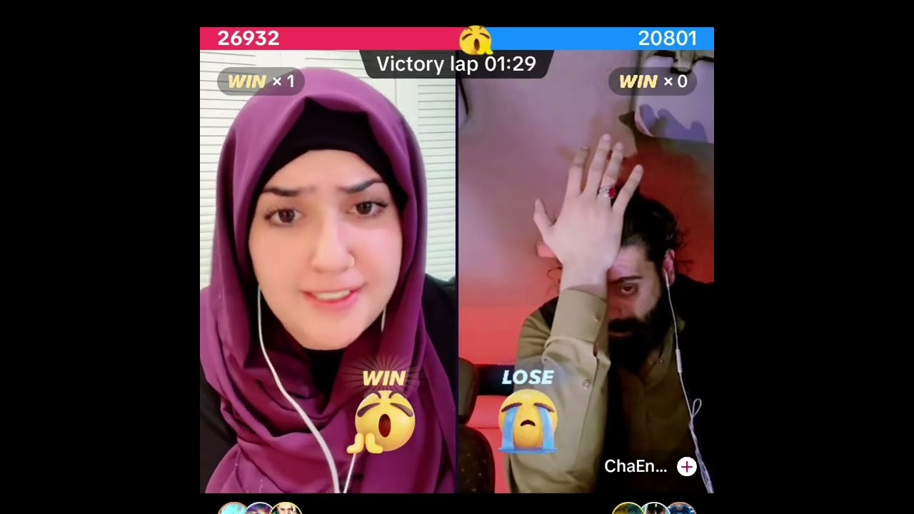 Shareen durani tiktok live 😅🤣 gaming 🌹🫶