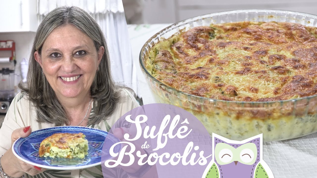 SUFLÊ DE BRÓCOLIS - Receitas da Mãe Coruja #348