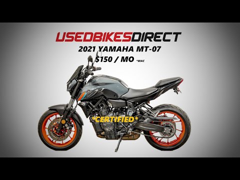 2021 Yamaha MT-07