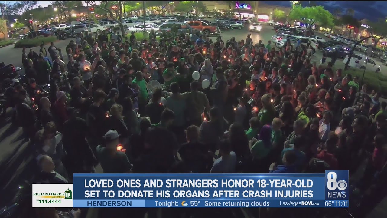 Family, friends celebrate life of teen left brain dead after crash ...