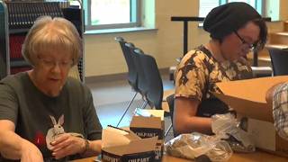 Back-to-school drive hosted by Salvation Army works to meet demand in Harrisburg