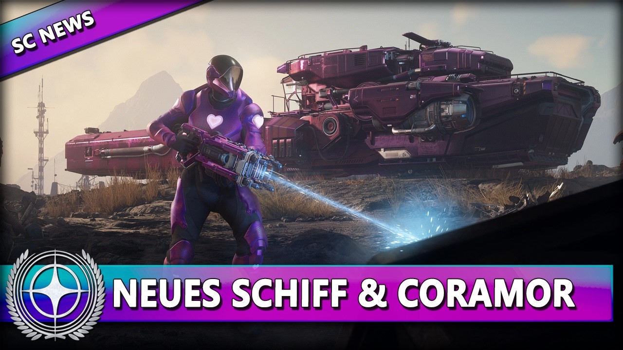 NEUES RAUMSCHIFF, CORAMOR & PATCH UPDATE⭐ STAR CITIZEN NEWS [Alpha 4.6] Deutsch/German