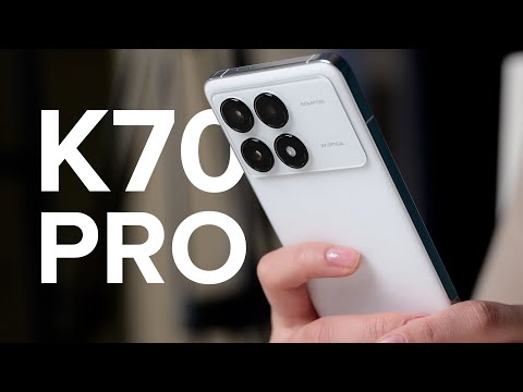 Видеообзор Xiaomi Redmi K70 Pro