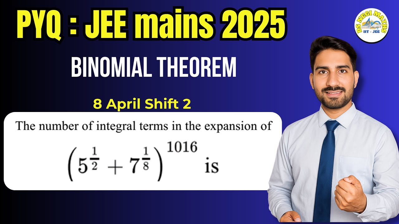 The number of integral terms in the expansion of (5½ +7⅛)^ 1016 is